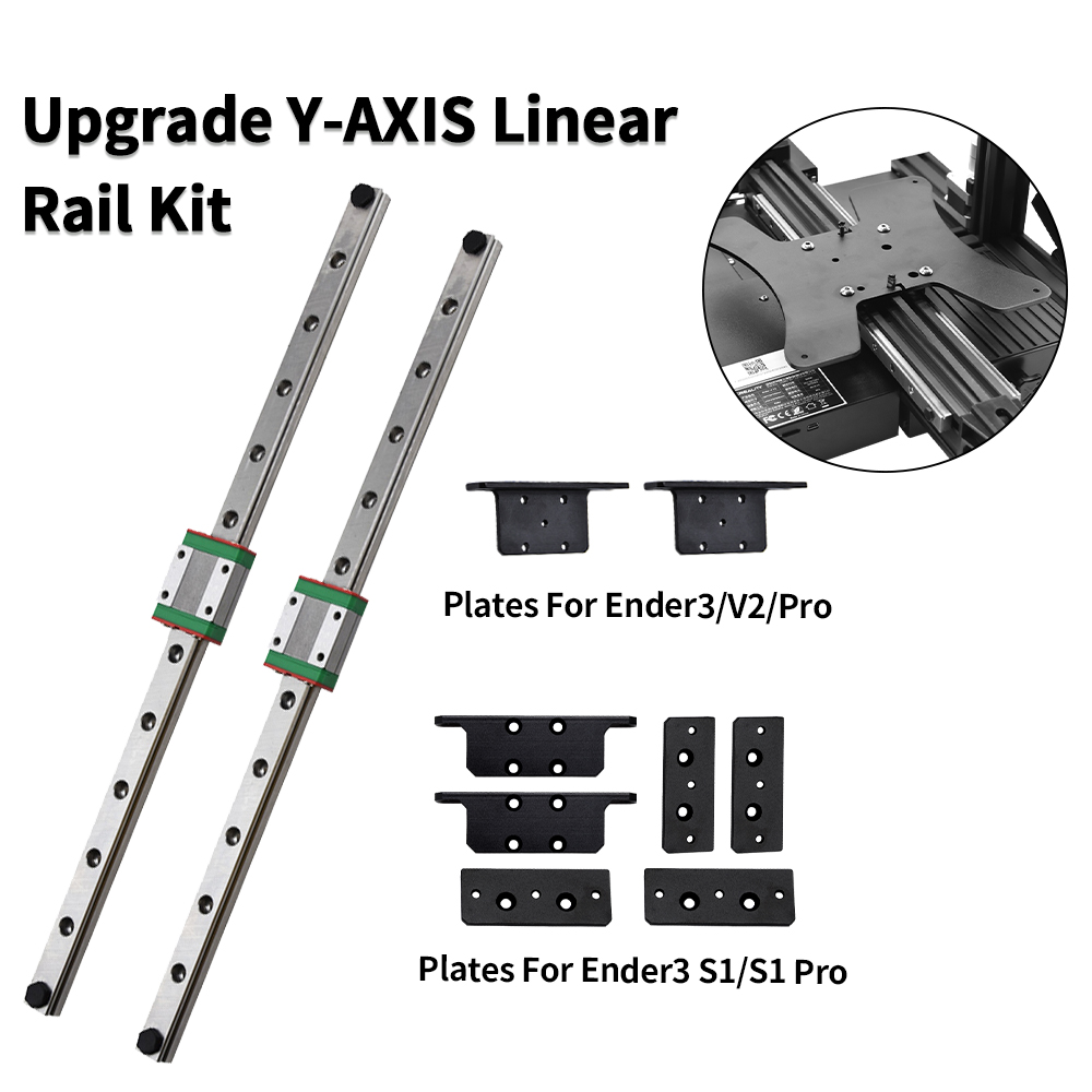 Linear Rail Mgn12H Set - Ender 3/Pro/S1/Ender 3 V2 3D Printer