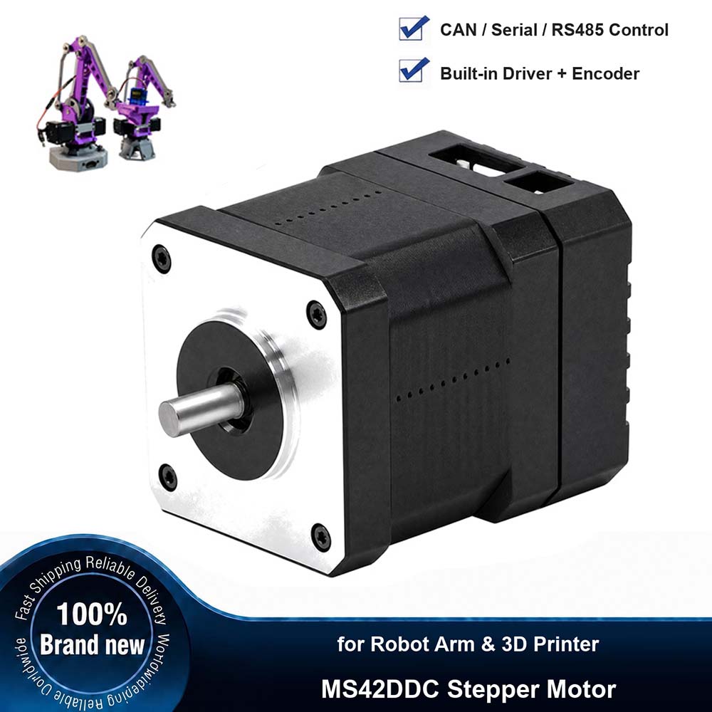 Closed Loop Stepper Motor Nema 17 - MS42DDC NEMA 17 Integrated Closed Loop