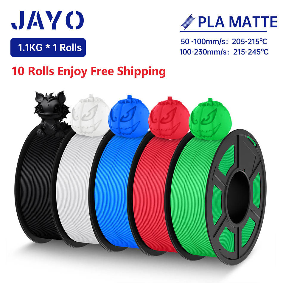 Filament 1.75 - JAYO 3D Printer Filament PLA Matte