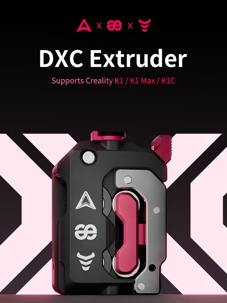 Nozzle Tungsten - Phaetus DXC V1.1 Extruder Without Motor