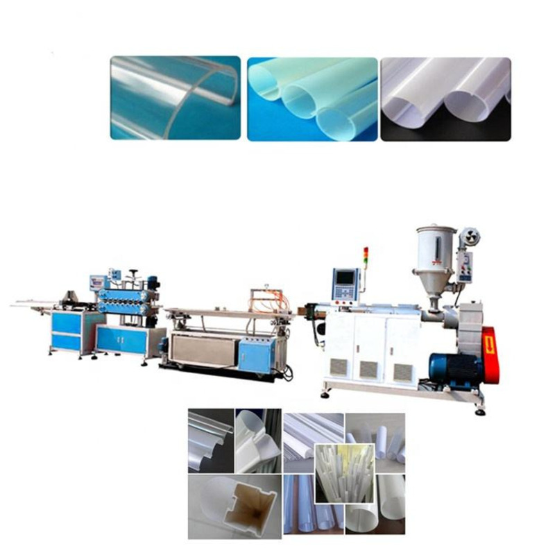 Extruder - Single screw PLC controlled motor extruder