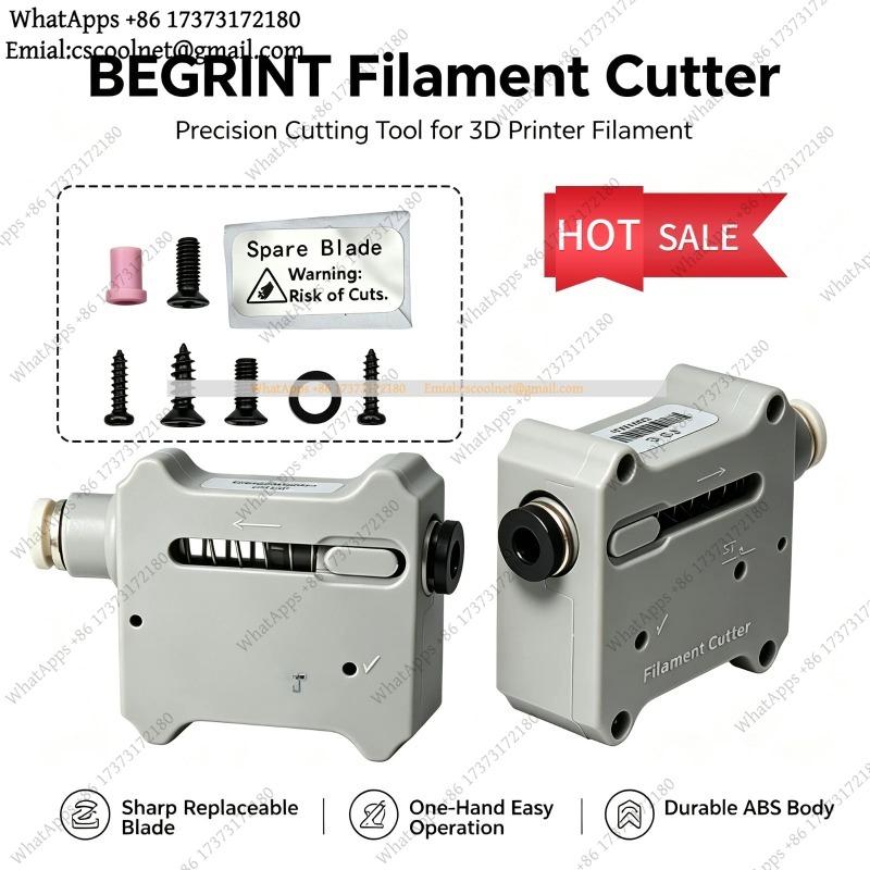 Fdm Printer - JS03 Automatic Filament Cutter for FDM