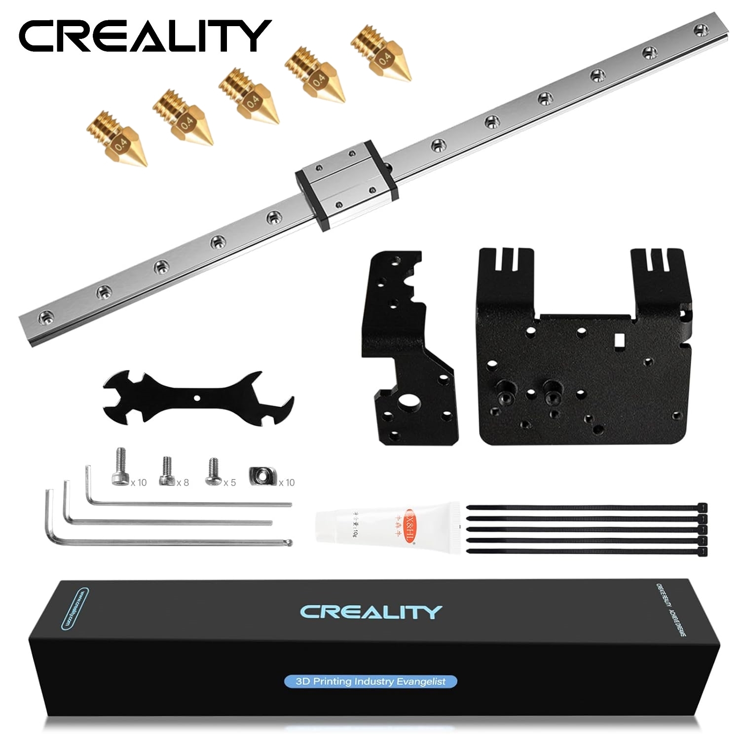 Linear Rail Mgn12H Set - Creality Ender 3 X Axis Linear