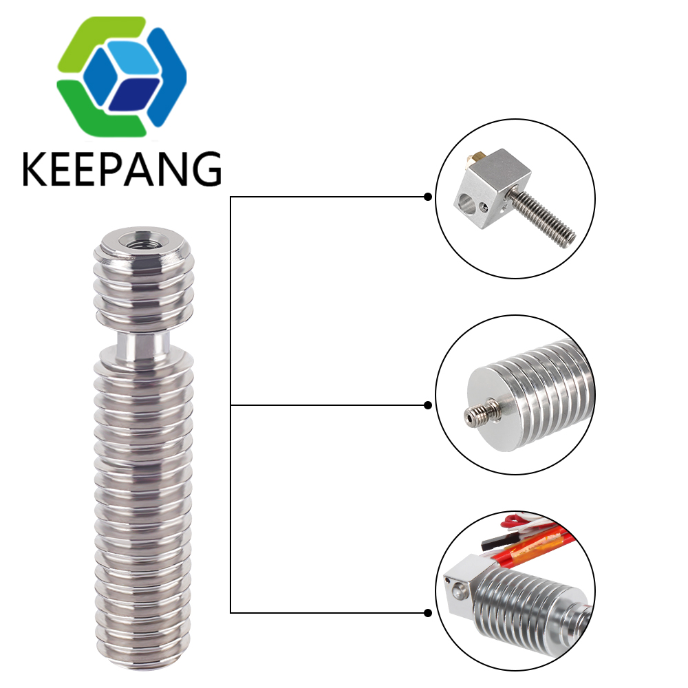 Filament 1.75 - 5Pcs Extruder 3D Printer E3D V5