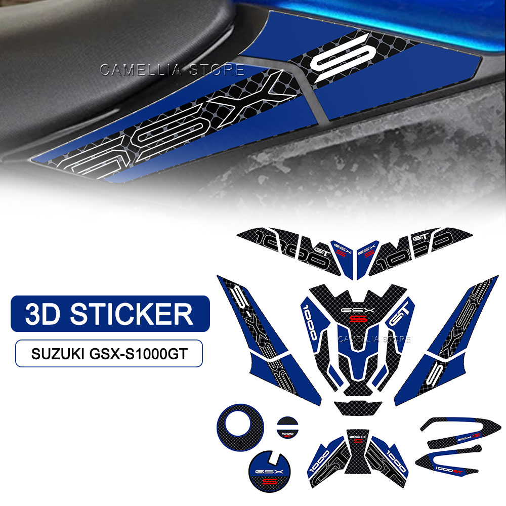 Resin Vat - Fuel Tank Pad Sticker 3D Epoxy