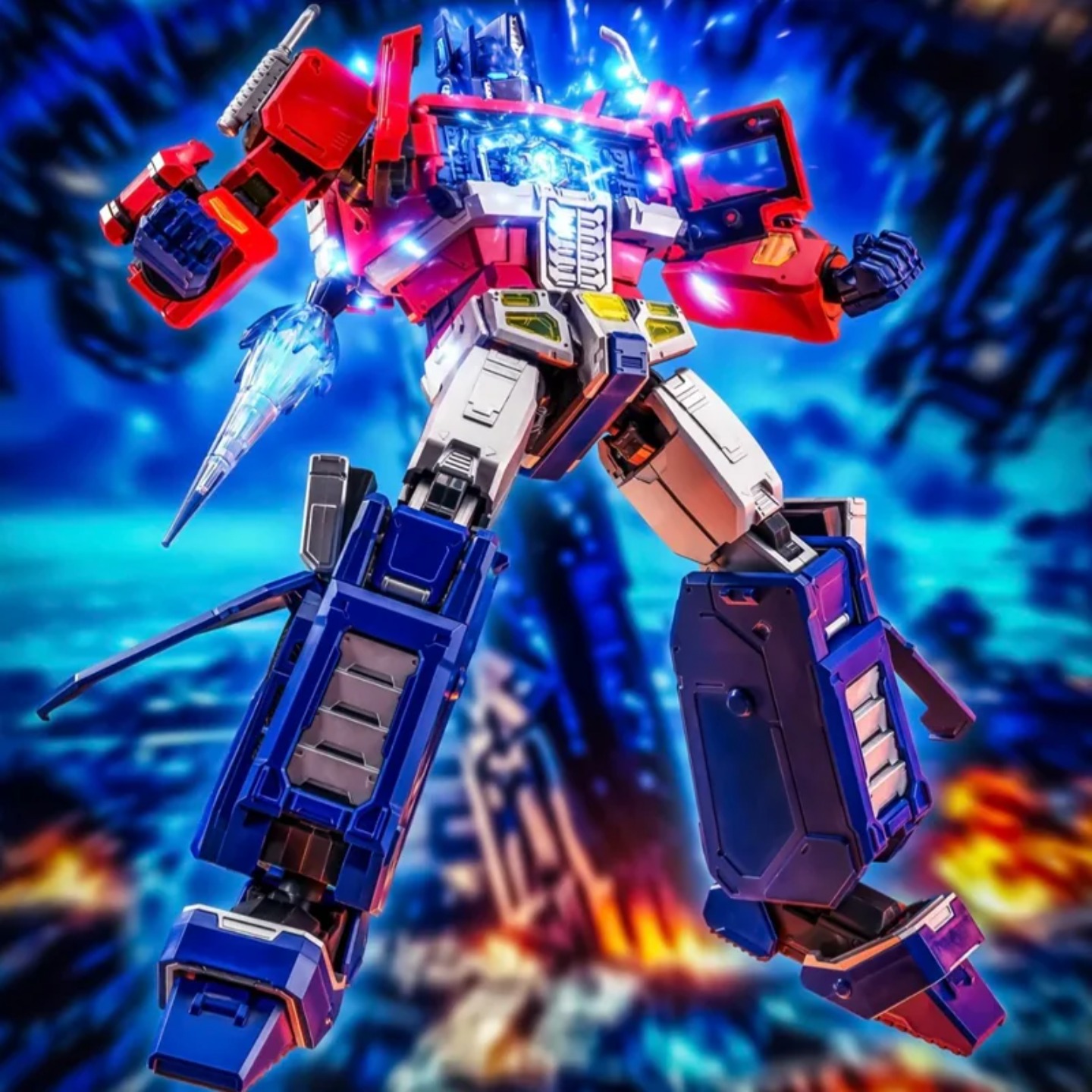 Extruder - BLOKEES Transformers Legendary Edition Ver.EVO Optimus