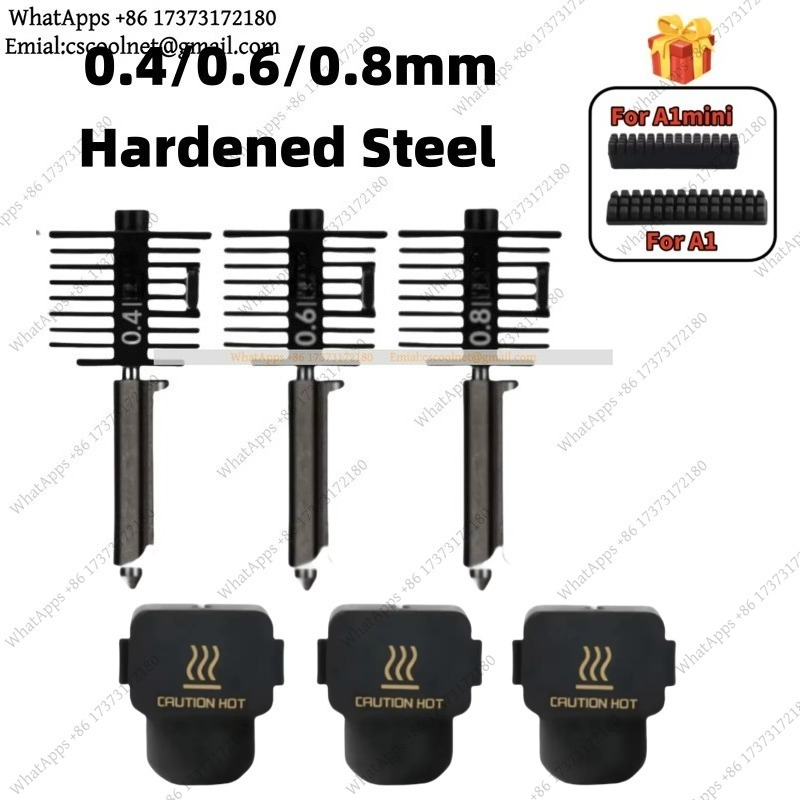 Hotend Assembly - JS04 Hotend Kit A2L For Bambu