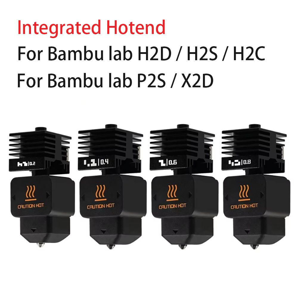 Hotend 0.4Mm - X2D Hotend High Flow For Bambu