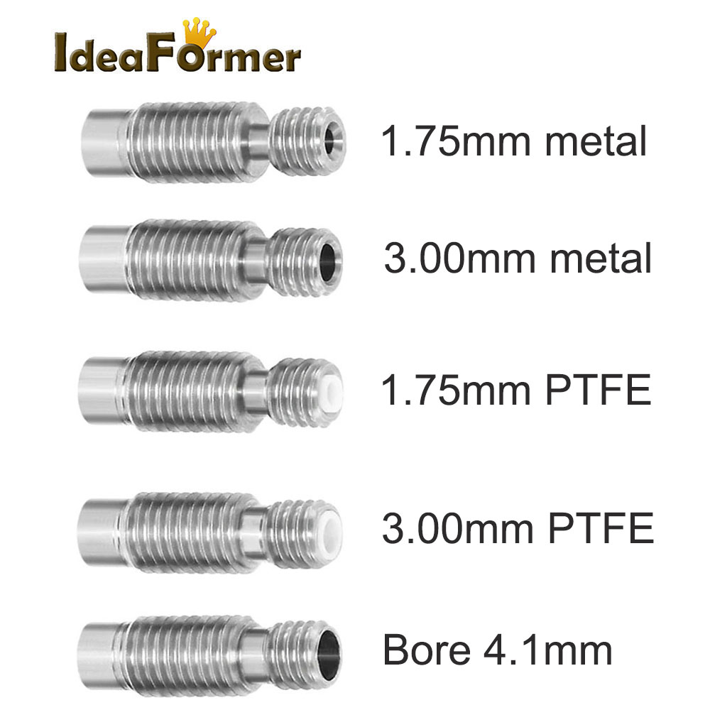 3D Printer E3D V6 Heat Break H - огляд і ціна Filament 1.75