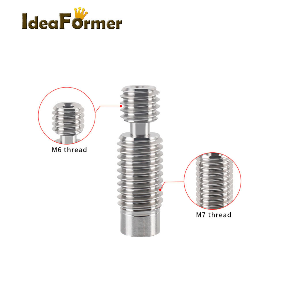 3D Printer E3D V6 Heat Break H - огляд і ціна Filament 1.75