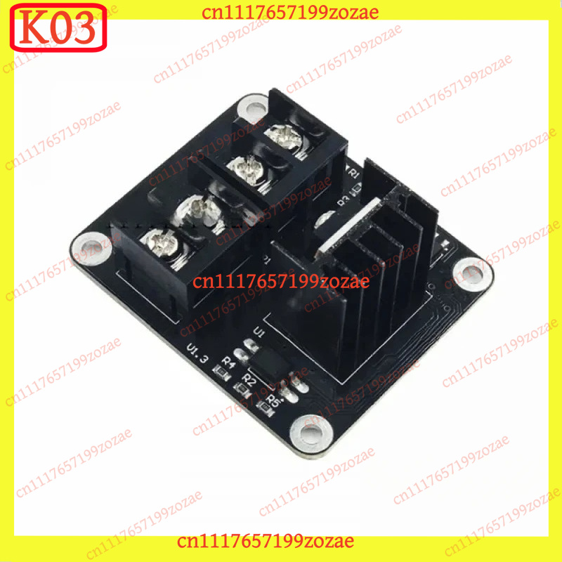 k03 High‑Power MOS Transistor  - огляд і ціна 3D Printer Bed