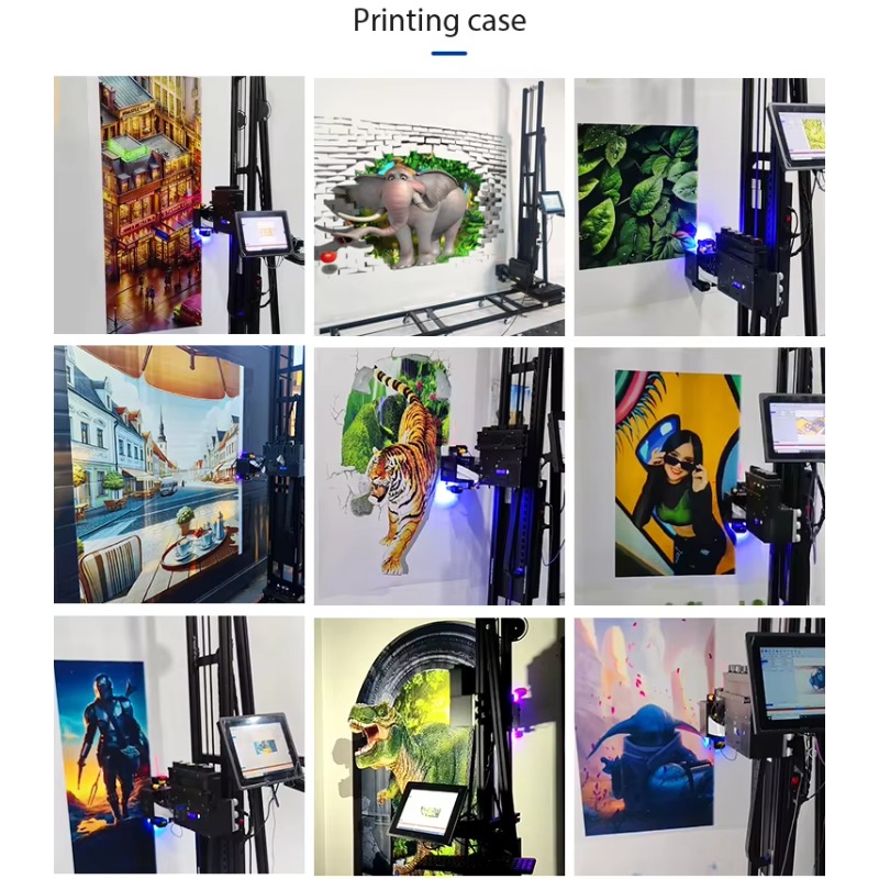 Vertical Wall Printer 3D UV In - огляд і ціна 3D Printer
