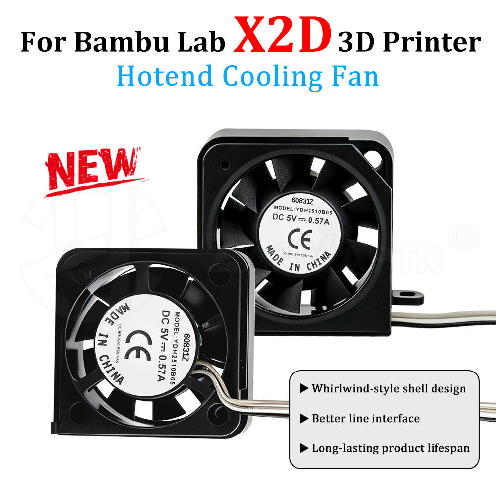 For Bambu Lab X2D Hotend Cooli - огляд і ціна Hotend Assembly