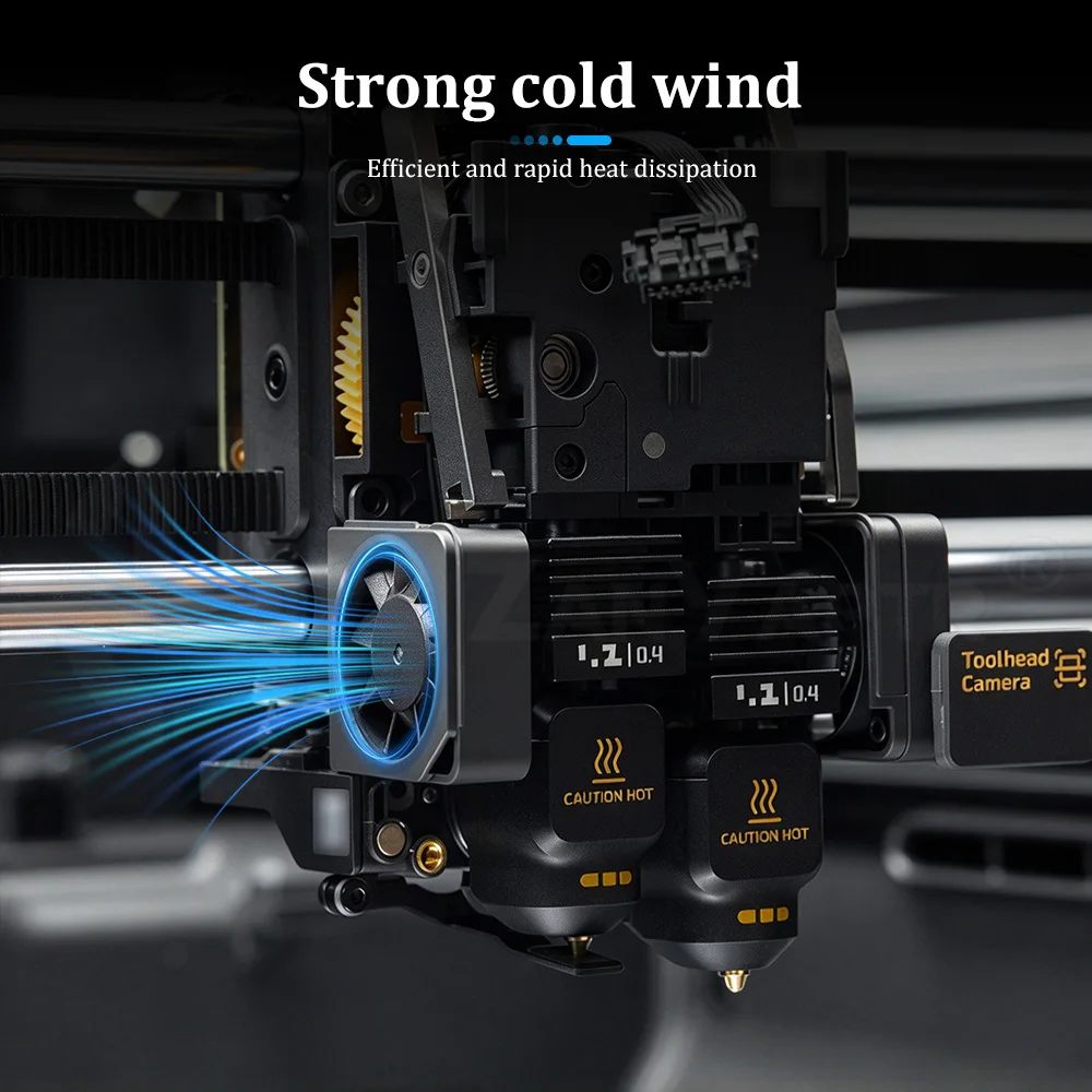 For Bambu Lab X2D Hotend Cooli - огляд і ціна Hotend Assembly