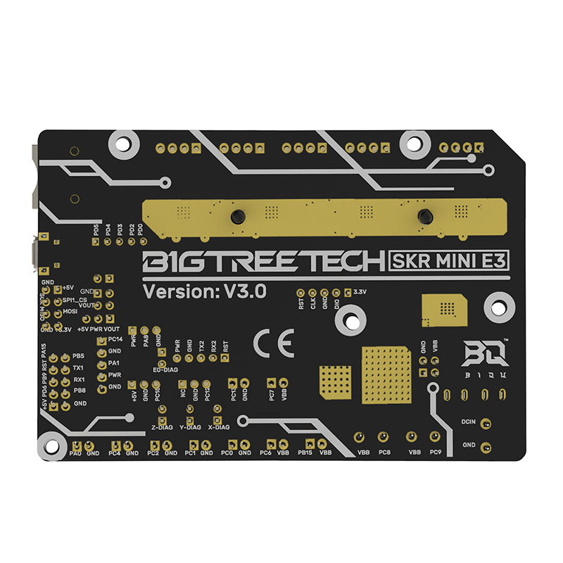 BigTreeTech SKR MINI E3 V3.0 S - огляд і ціна Skr Mini E3