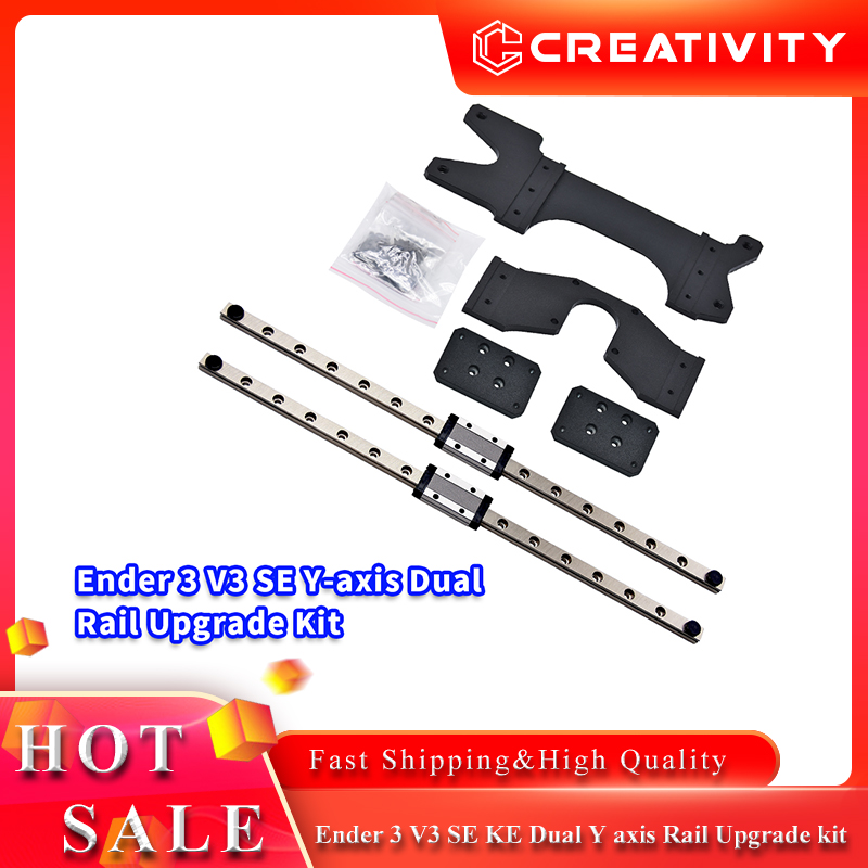 Ender 3 V3 SE KE 3D Printer Du - огляд і ціна Linear Rail Mgn12H Set