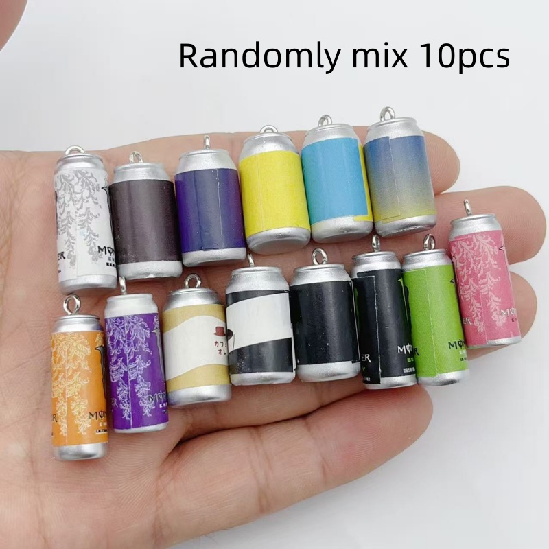 10Pcs Mini Simulation Beverage - огляд і ціна Resin