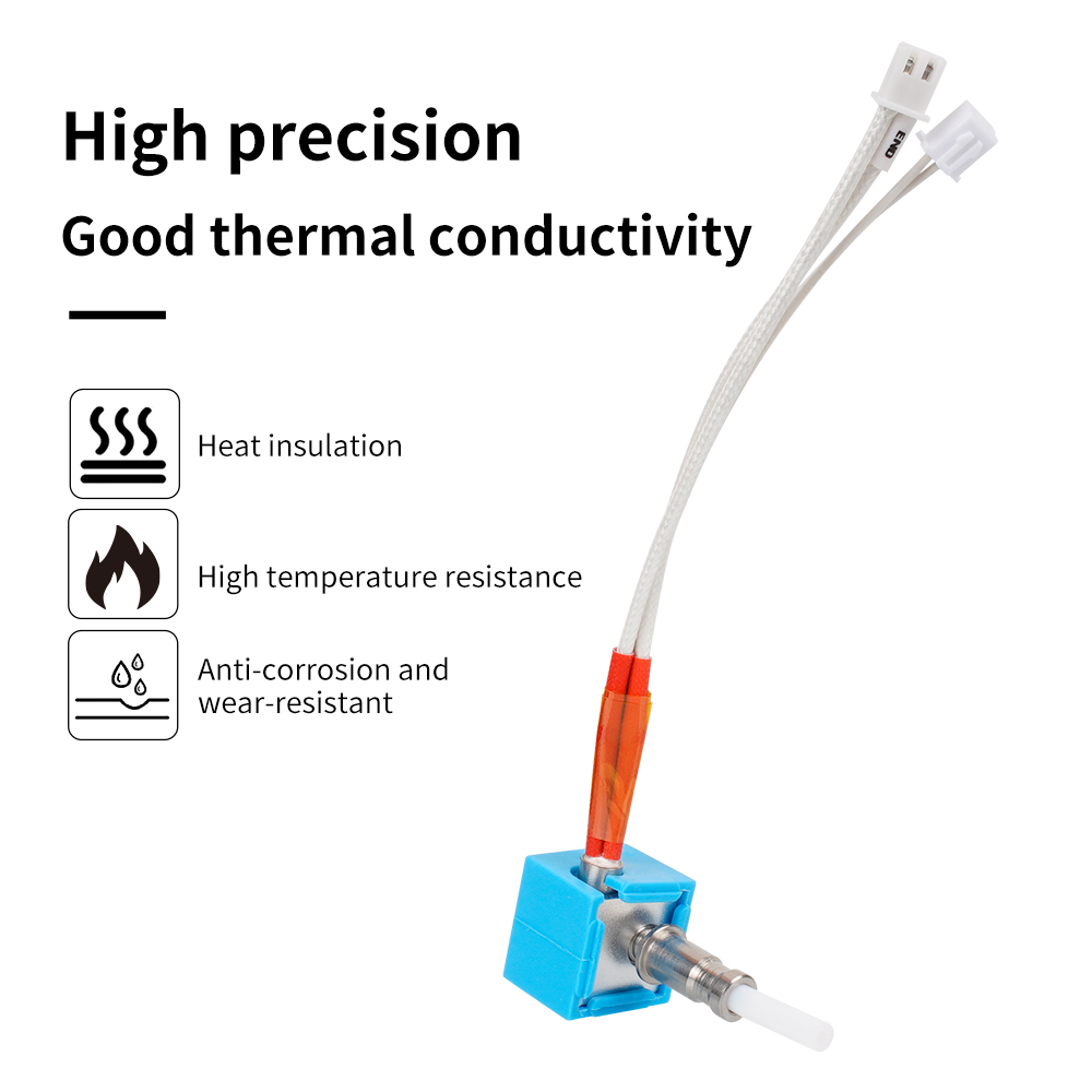 24V 40W Kobra Hotend Print Hea - огляд і ціна Hotend Assembly