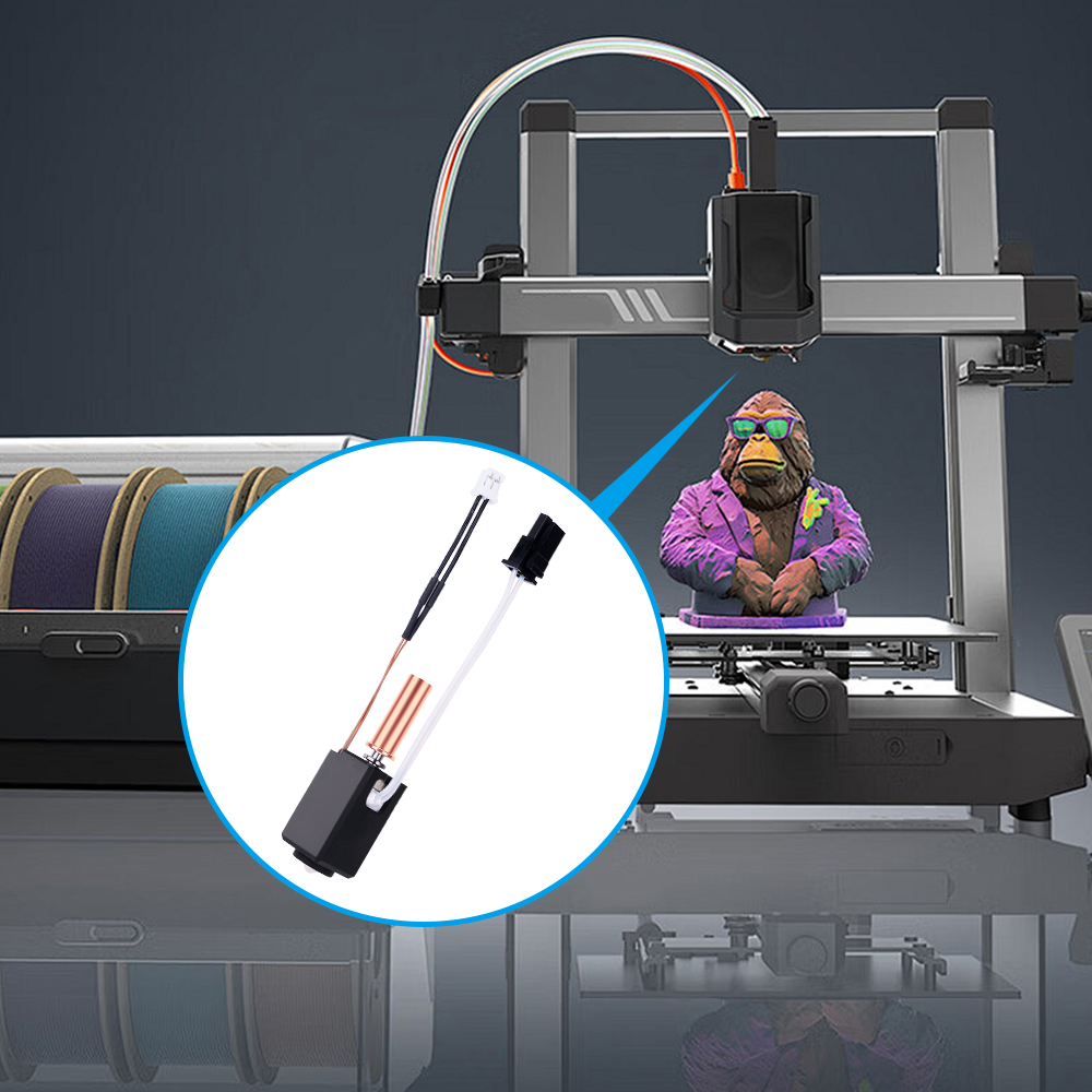 Hotend Kit for Anycubic Kobra  - огляд і ціна Hotend Assembly
