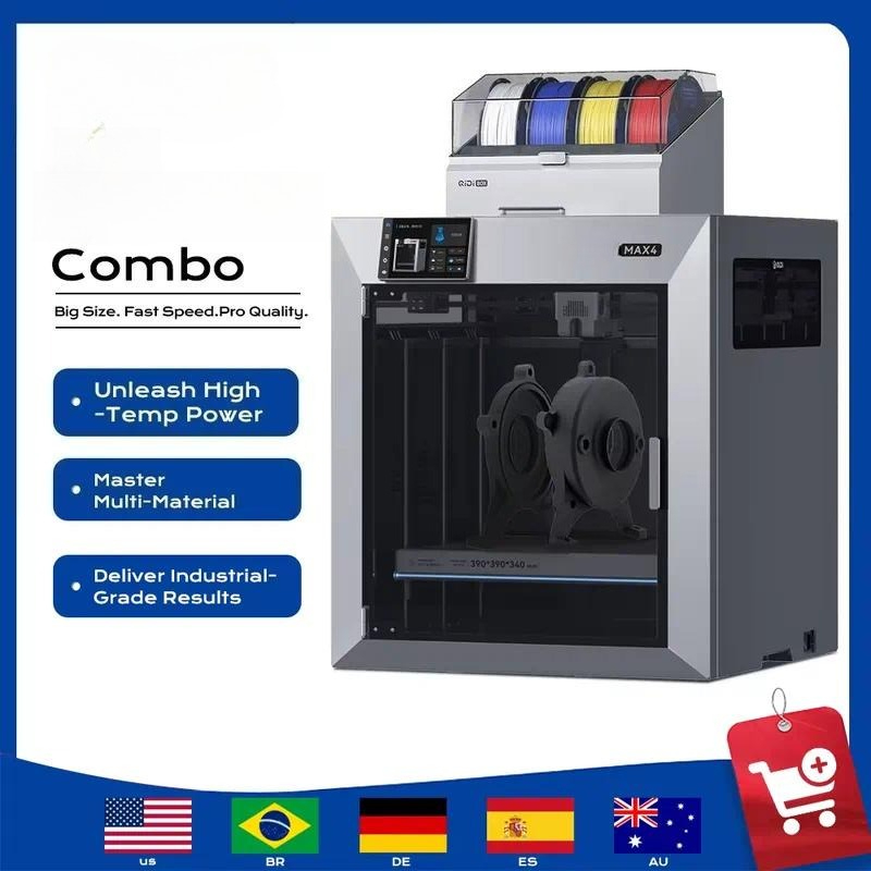 2026 hot sale for QIDI MAX4 Co - огляд і ціна 3D Printer