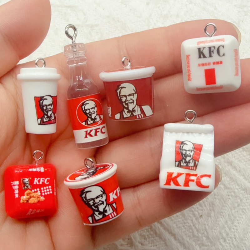 10pcs cartoon resin food bag k - огляд і ціна Resin