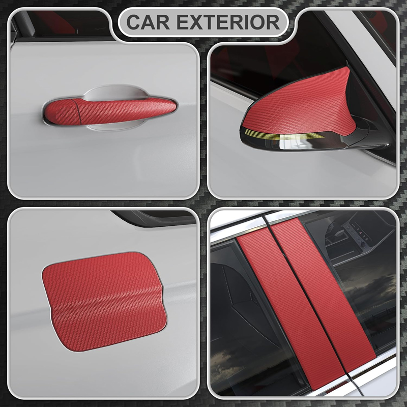 Premium 3D Red Carbon Fiber Vi - огляд і ціна Fep Film