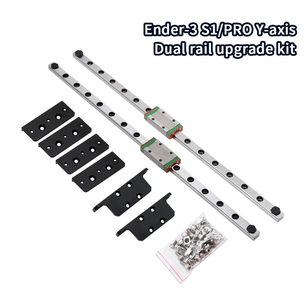 Dual Y-axis Linear Rail Upgrad - огляд і ціна Linear Rail Mgn12H Set