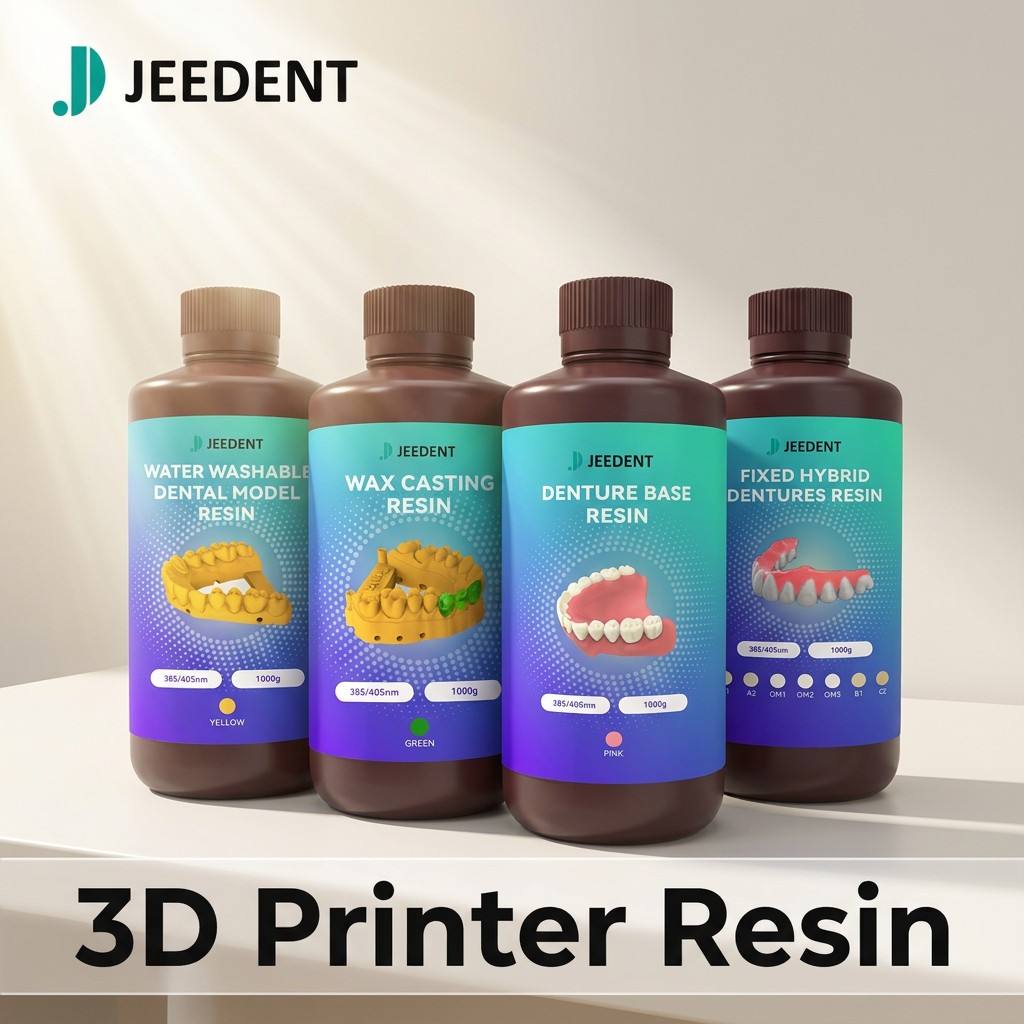 Dental 3D Printer Resin 405nm  - огляд і ціна Resin Printer