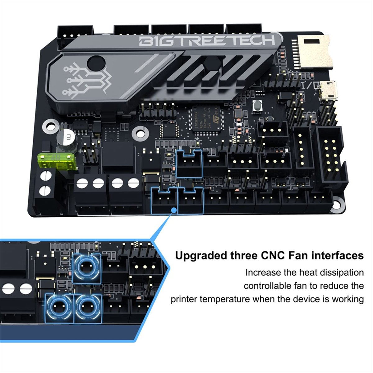 Summer sale   SKR Mini E3 V3.0 - огляд і ціна Skr Mini E3