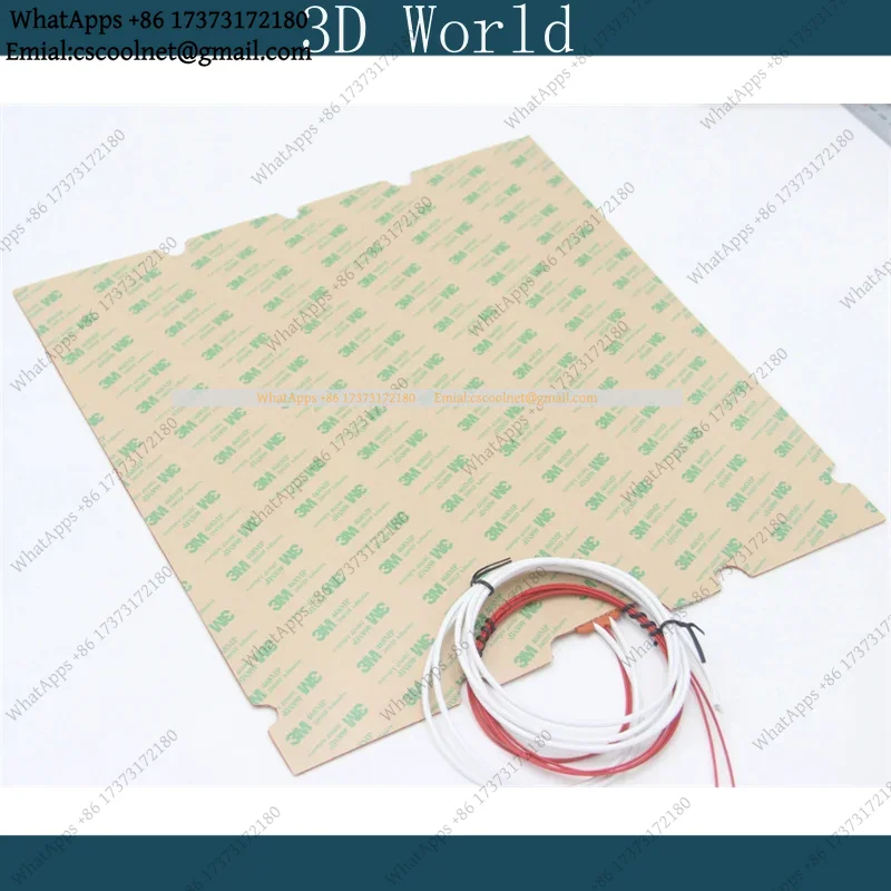 JS04 3D Printer Accessories Si - огляд і ціна 3D Printer Bed