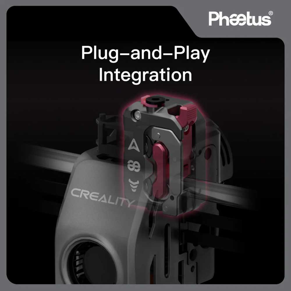 Phaetus DXC V1.1 Extruder With - огляд і ціна Nozzle Tungsten
