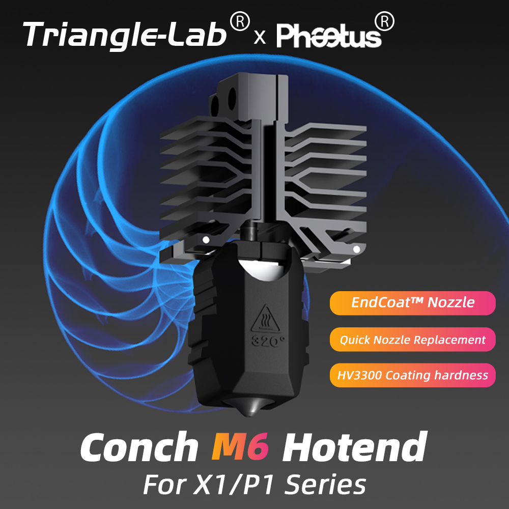 Trianglelab&Phaetus New Conch  - огляд і ціна Corexy 3D Printer Kit
