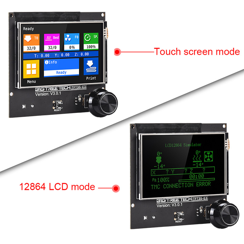 BIGTREETECH TFT35 E3 V3.0 3D P - огляд і ціна Skr Mini E3