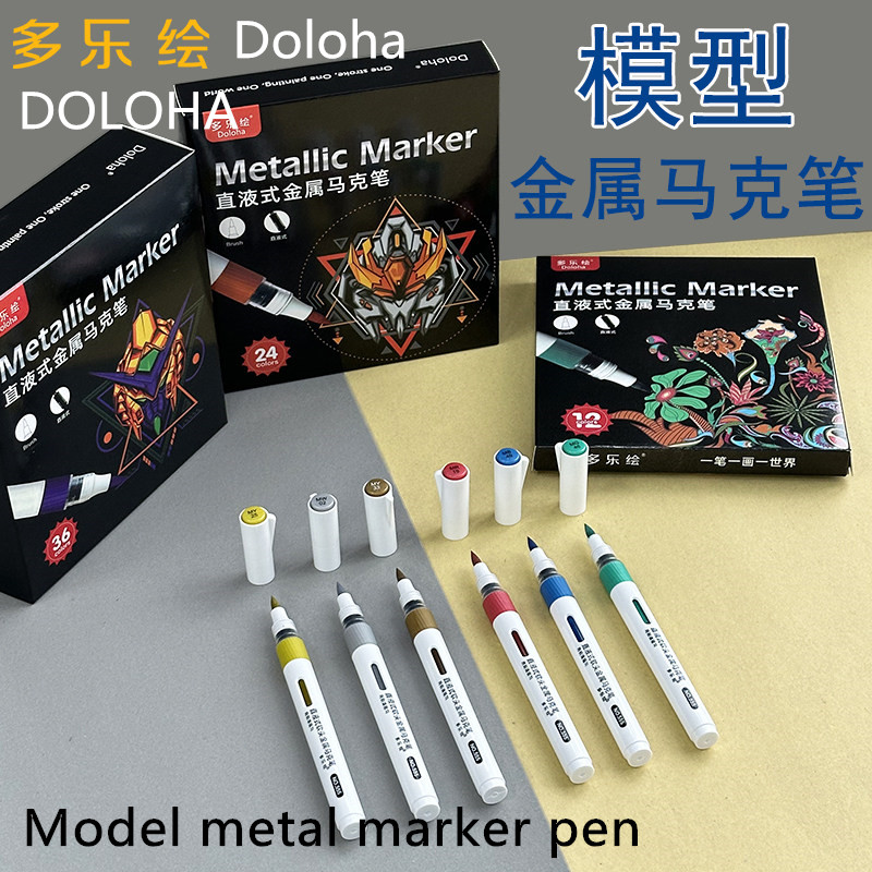 DOLOHA Doloha Metallic marker  - огляд і ціна 3D Printer Stand