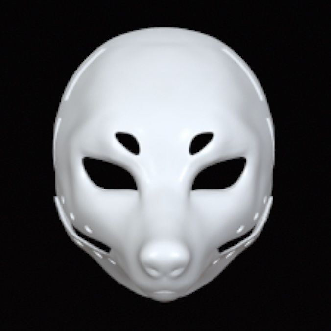 Kigurumi Base Mask Movable Jaw - огляд і ціна 3D Printer Stand