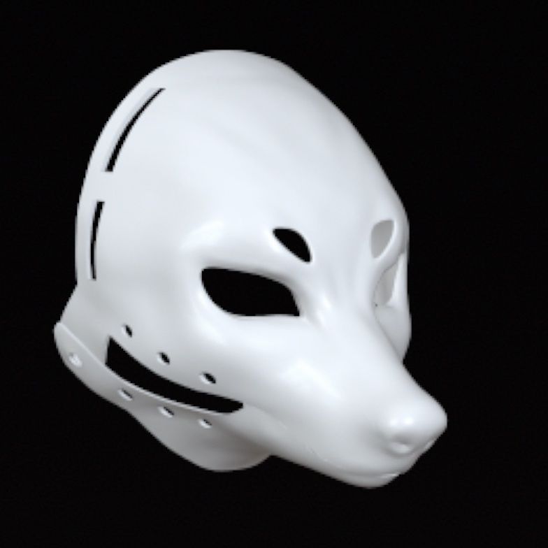 Kigurumi Base Mask Movable Jaw - огляд і ціна 3D Printer Stand