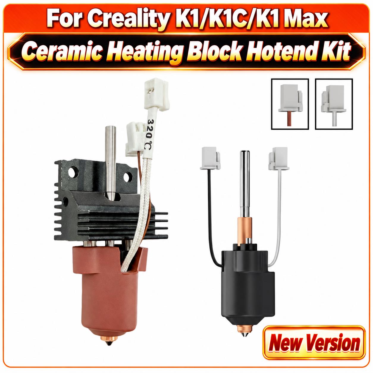 Hotend Kit with Ceramic Heatin - огляд і ціна High Flow Ceramic Hotend