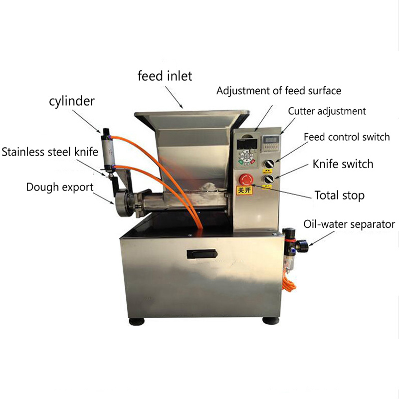 Durable Bread Splitting Machin - огляд і ціна Extruder