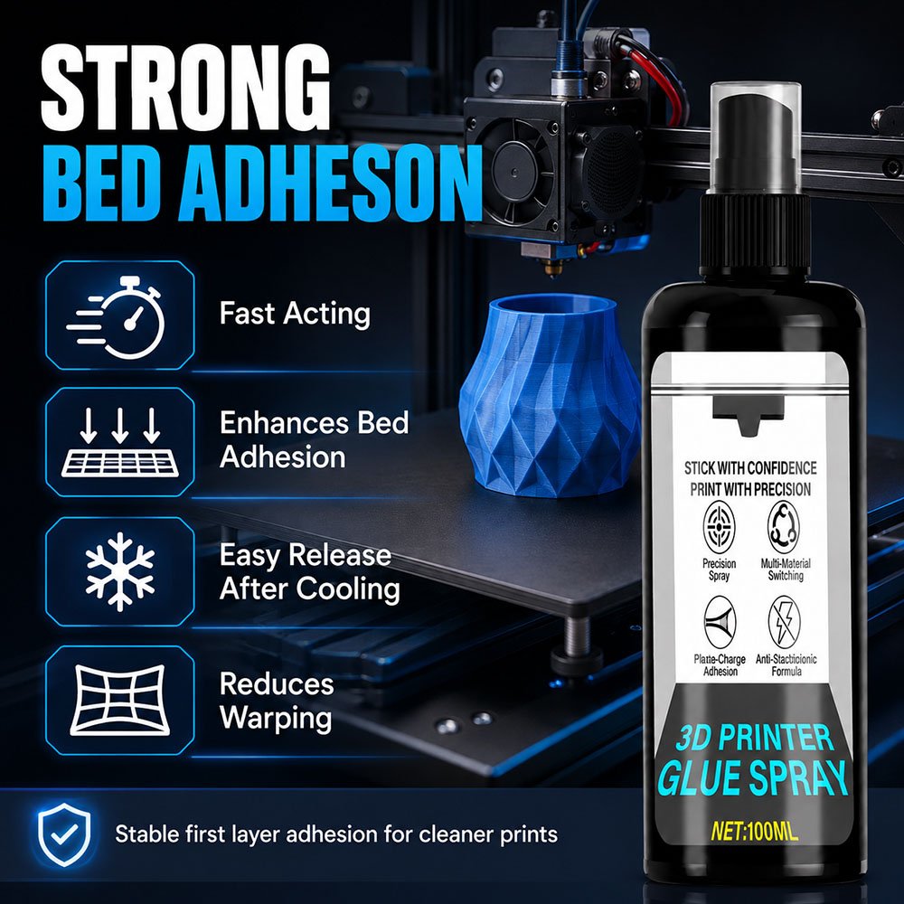 100/200ml Strong 3D Printer Ad - огляд і ціна Petg Filament