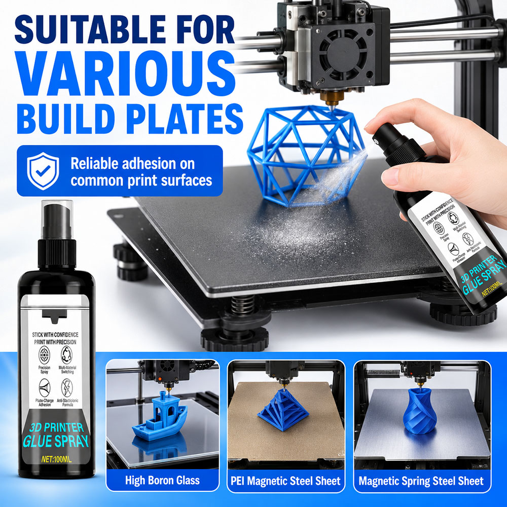 100/200ml Strong 3D Printer Ad - огляд і ціна Petg Filament