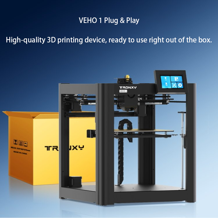 VEHO 1 High-Speed FDM 3D Print - огляд і ціна Fdm Printer