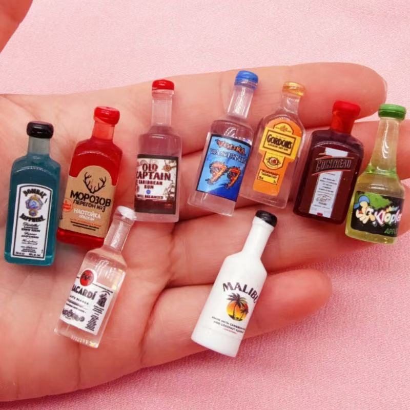 11pcs Mini Simulation Resin 3D - огляд і ціна Resin