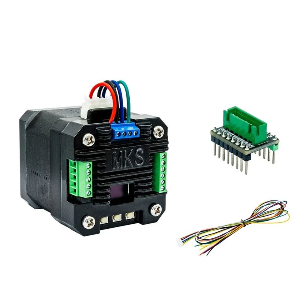 [AC18 Digital]/SERVO42D 40 CAN - огляд і ціна Closed Loop Stepper Motor Nema 17
