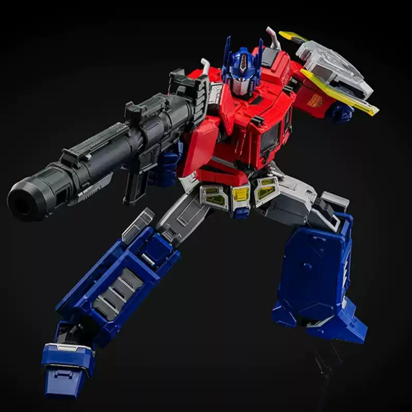 BLOKEES Transformers Optimus P - огляд і ціна Extruder