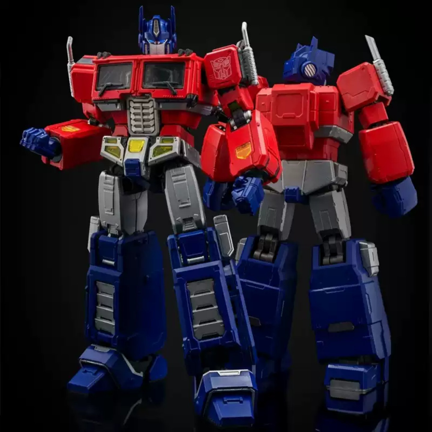 BLOKEES Transformers Optimus P - огляд і ціна Extruder
