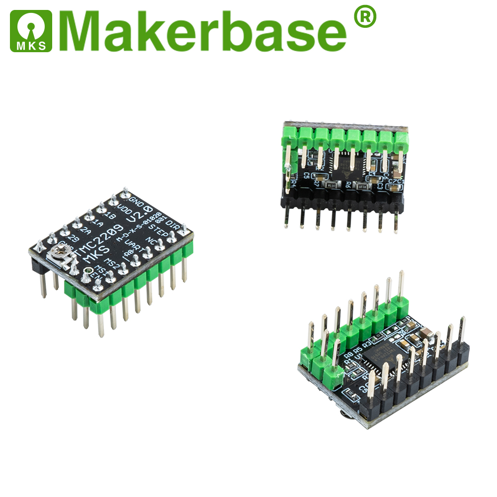 Makerbase MKS TMC2209 2209 Ste - огляд і ціна Mks Sgen