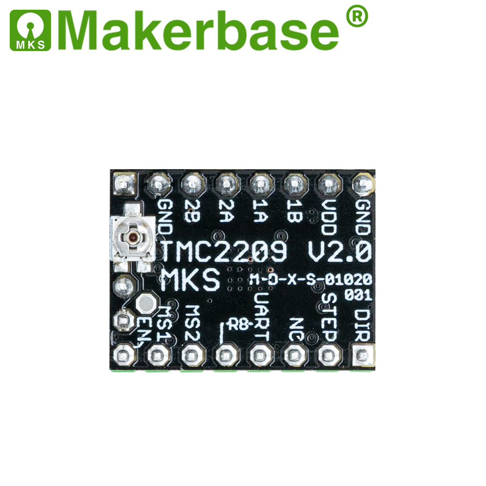 Makerbase MKS TMC2209 2209 Ste - огляд і ціна Mks Sgen