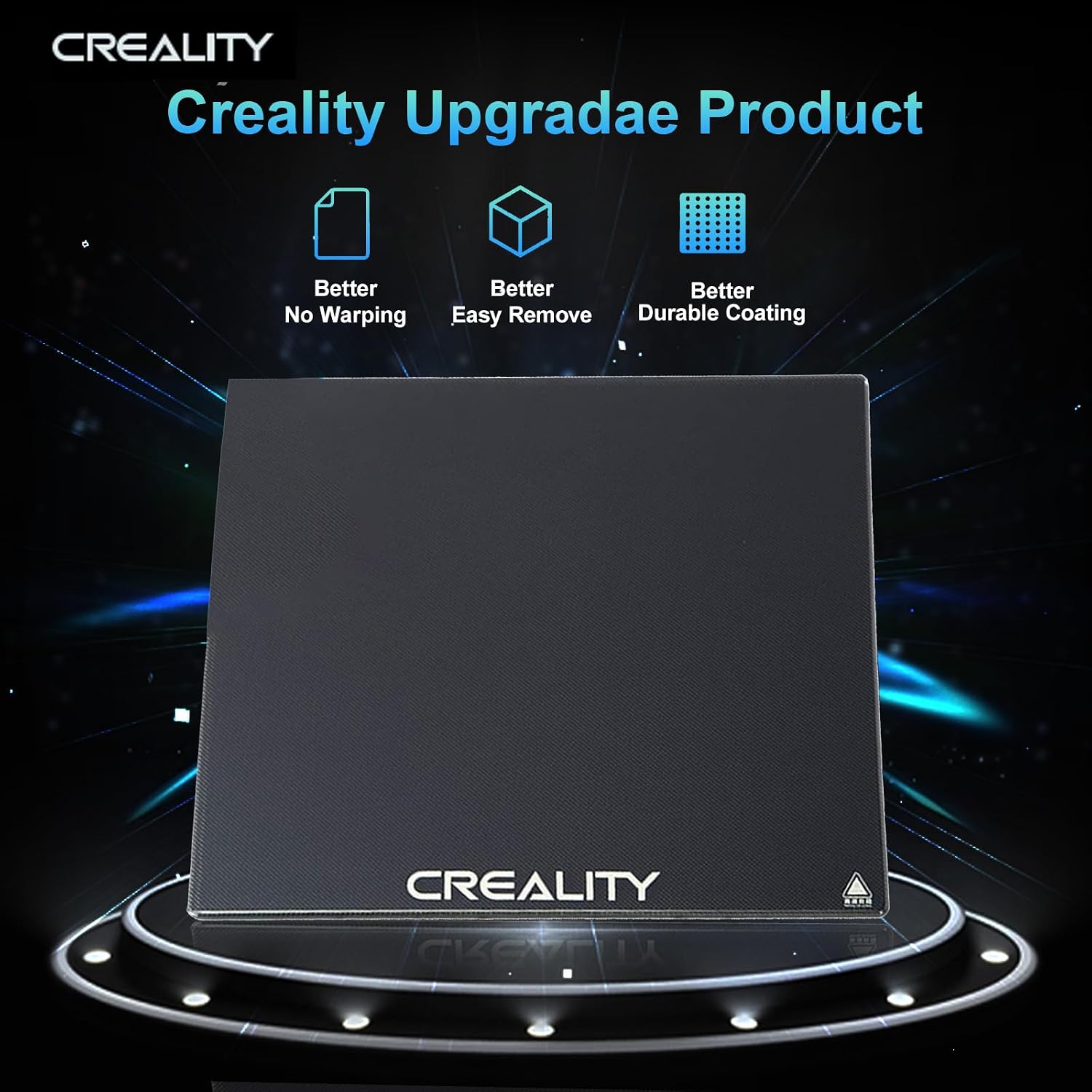 Creality Official Ender 3 Glas - огляд і ціна Filament 1.75