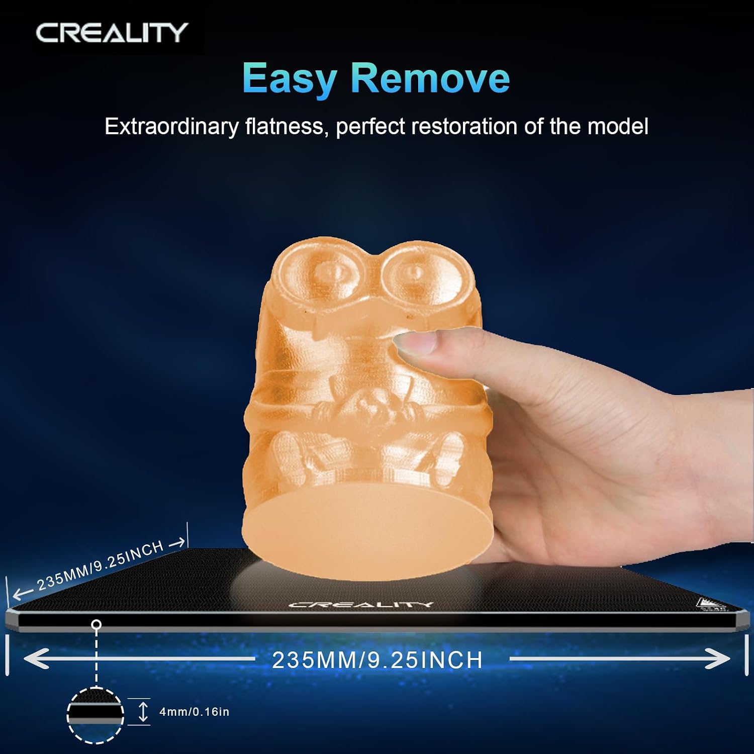 Creality Official Ender 3 Glas - огляд і ціна Filament 1.75