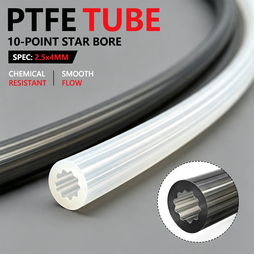 High Temp PTFE Tube 4x2.5mm St - огляд і ціна Ptfe Tube
